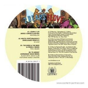 Cover for The 2 Bears · One Love Sampler (12&quot;) (2012)