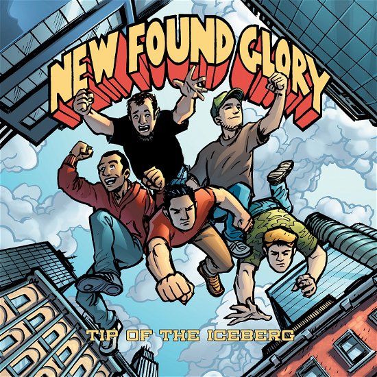 Cover for New Found Glory · Tip of the Iceberg (7&quot;) (2008)