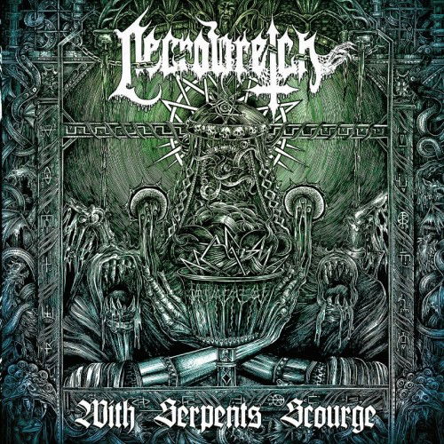 With Serpents Scourge - Necrowretch - Musikk - OSMOSE PRODUCTIONS - 9956683827995 - 12. januar 2024
