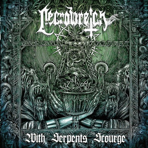 With Serpents Scourge - Necrowretch - Musik - OSMOSE PRODUCTIONS - 9956683827995 - 12. Januar 2024