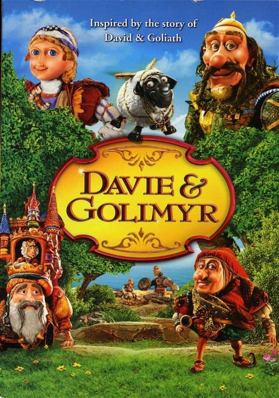 Cover for Davie &amp; Golimyr · Inspired by The Story Of David &amp; Goliath (NTSC-1) (DVD) (2008)