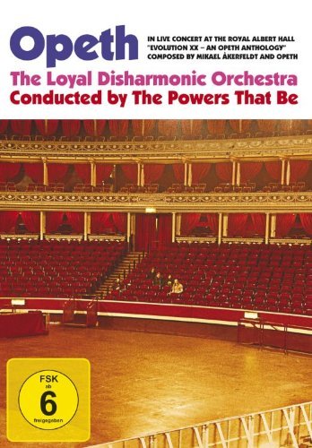 Cover for Opeth · Opeth-in Concert at the Royal Albert Hall (DVD) (2017)