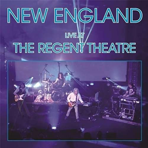 Cover for New England · Live At The Regent Theatre (CD) (2017)
