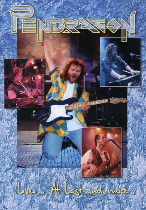 Cover for Pendragon · Live At Last And More (DVD) (2002)