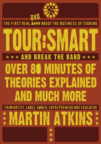 Cover for Martin Atkins · Tour: Smart Part 1 (DVD) (2013)