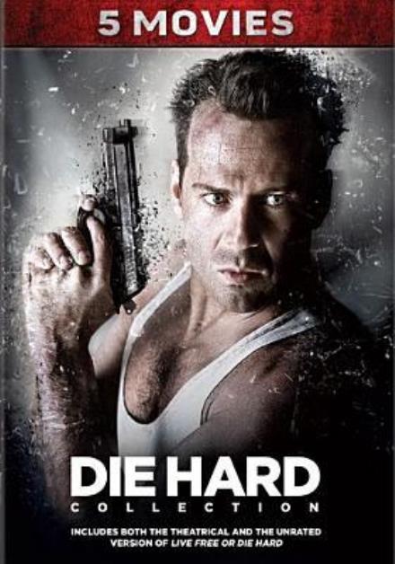 Die Hard 5-movie Collection - Die Hard 5-movie Collection - Filmy - 20th Century Fox - 0024543347996 - 7 lutego 2017