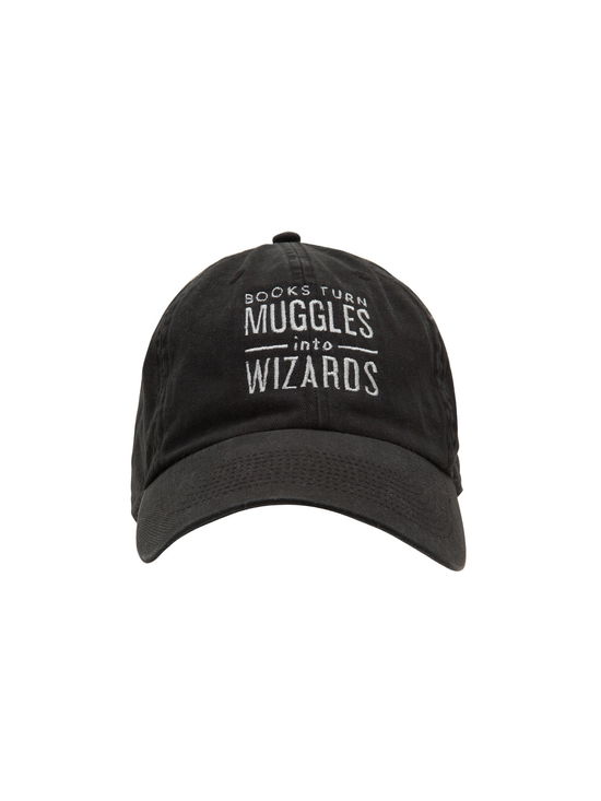 Books Turn Muggles Into Wizards Cap -  - Books - OUT OF PRINT USA - 0024589804996 - January 19, 2020