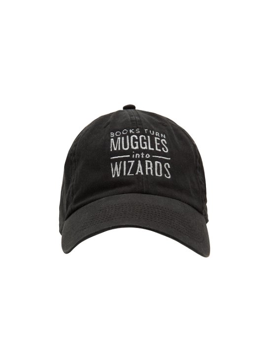 Books Turn Muggles Into Wizards Cap -  - Bøker - OUT OF PRINT USA - 0024589804996 - 19. januar 2020