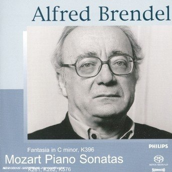 Cover for Brendel Alfred · Mozart: Piano Sonatas (SACD) (2005)