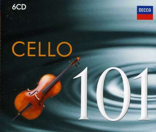 101 Cello - Varios Interpretes - Musik - CLASSICAL - 0028947839996 - 9 oktober 2012