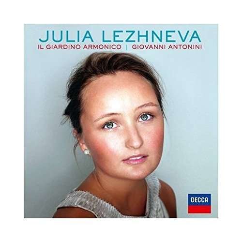 Cover for Julia Lezhneva · Alleluia (CD) (2015)