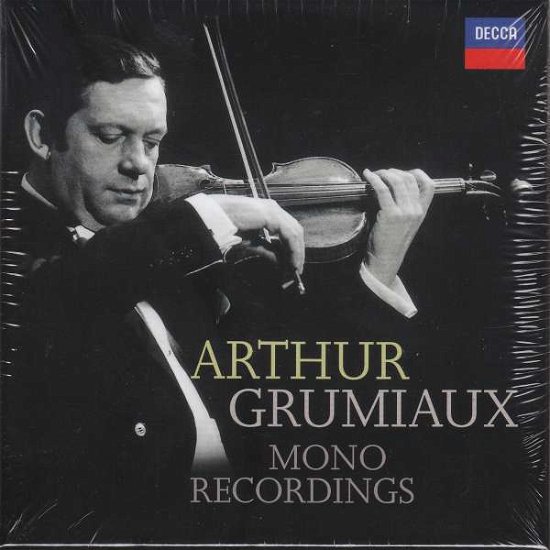 Cover for Arthur Grumiaux · Mono Recordings (CD) (2017)