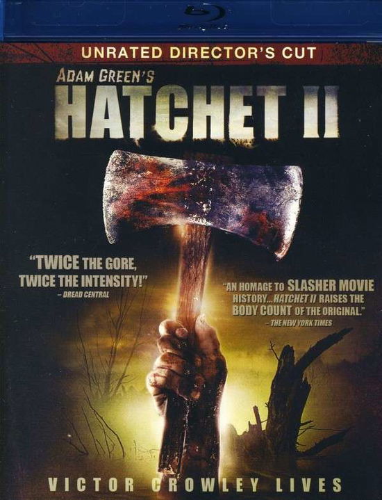 Cover for Hatchet 2 (Blu-ray) (2011)