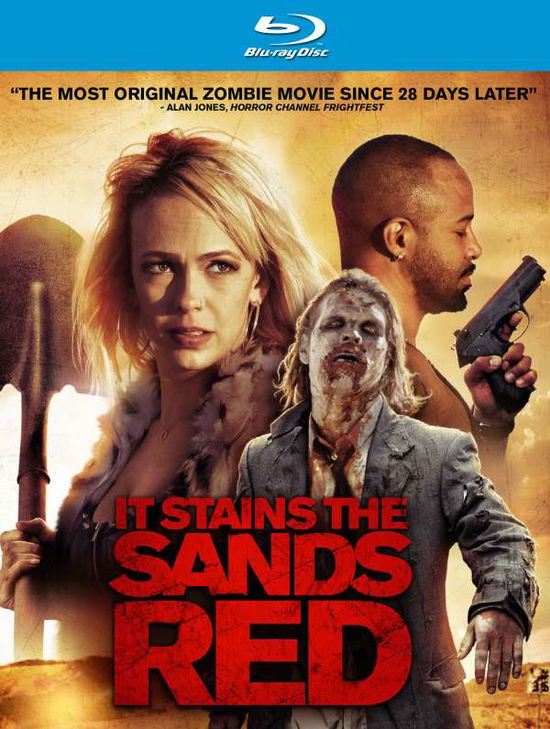 Cover for It Stains the Sands Red (Blu-Ray) (2017)