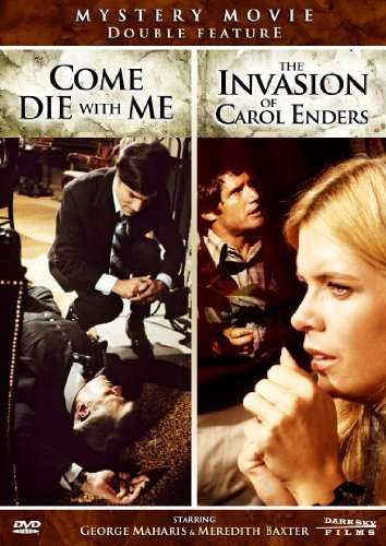 Cover for Invasion of Carol Enders &amp; Come Die with Me (DVD) (2010)