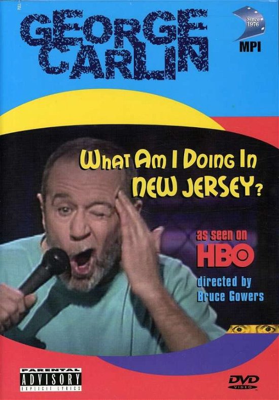 What Am I Doing in New Jersey - George Carlin - Filme - VSC - 0030306750996 - 25. Februar 2003