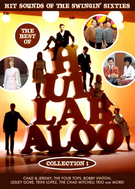 Cover for Best of Hullabaloo: 1 (DVD) (2013)