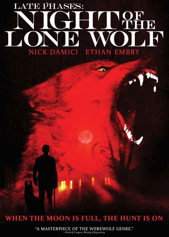 Cover for Late Phases: Night of the Lone Wolf (DVD) (2015)