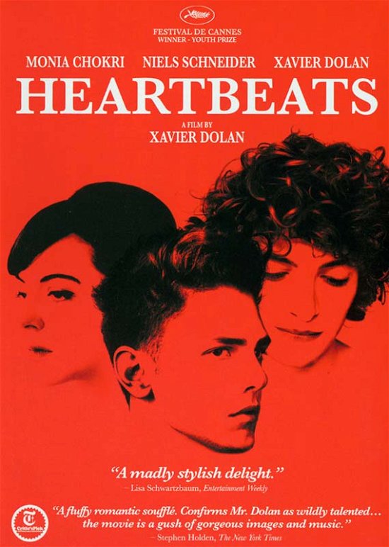 Cover for Heartbeats (DVD) (2011)