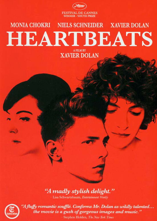 Cover for Heartbeats (DVD) (2011)