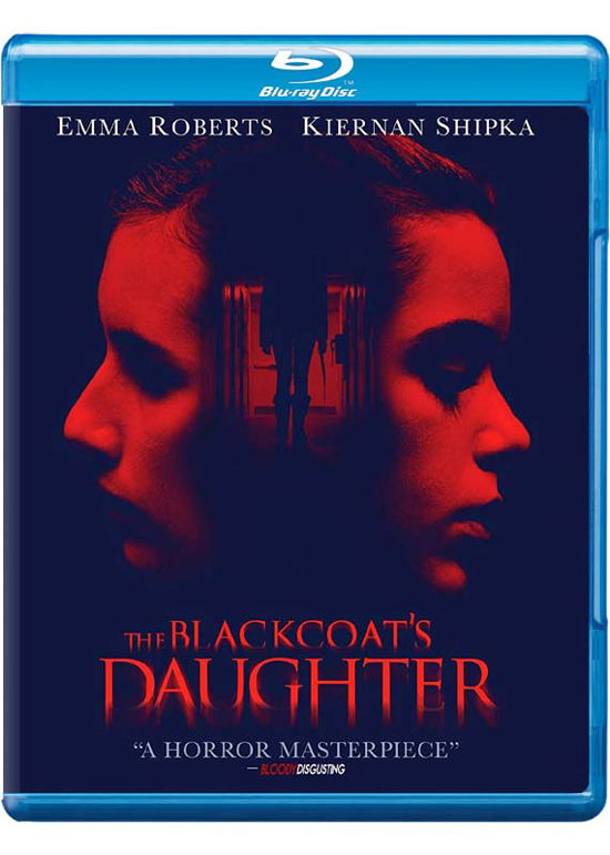 Cover for Blackcoat's Daughter (Blu-ray) (2017)