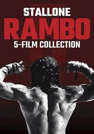 Cover for Rambo 1-5 (DVD) (2020)