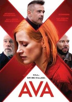 Cover for Ava (DVD) (2020)