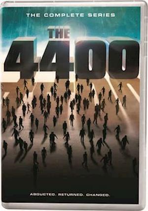 Cover for 4400: Complete Series (DVD) (2021)