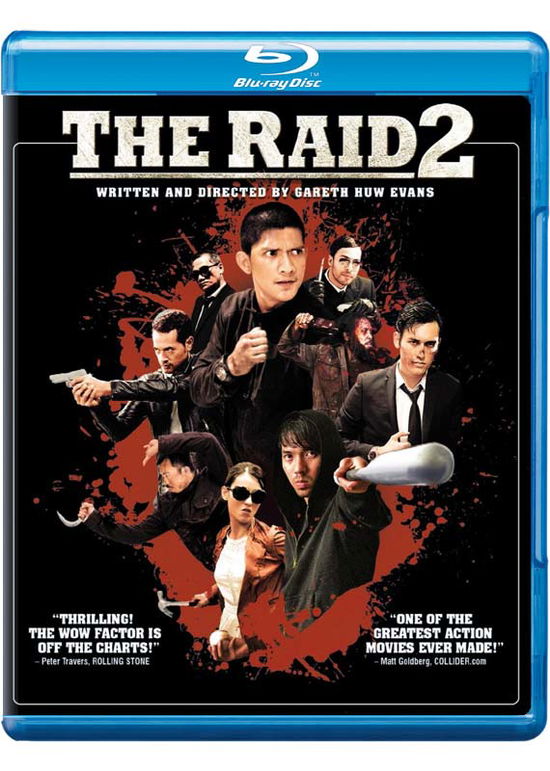 Cover for Raid 2 (Blu-Ray) (2014)