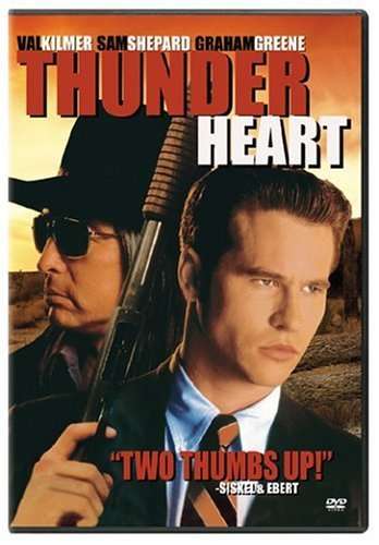 Cover for Thunderheart (DVD) [Widescreen edition] (1998)