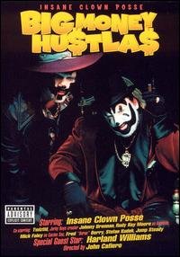 Cover for Insane Clown Posse · Big Money Hustlas (DVD) (1990)