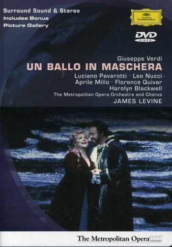 Cover for Nikolaus Harnoncourt · Un Ballo In Maschera (DVD) (2002)