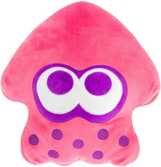 Cover for Tomy · Nintendo TOMY plush Mega Collectible Splatoon Pink Neon Squid (PLUSH)