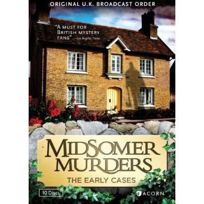 Cover for Midsomer Murders: the Early Cases Collection (DVD) (2014)