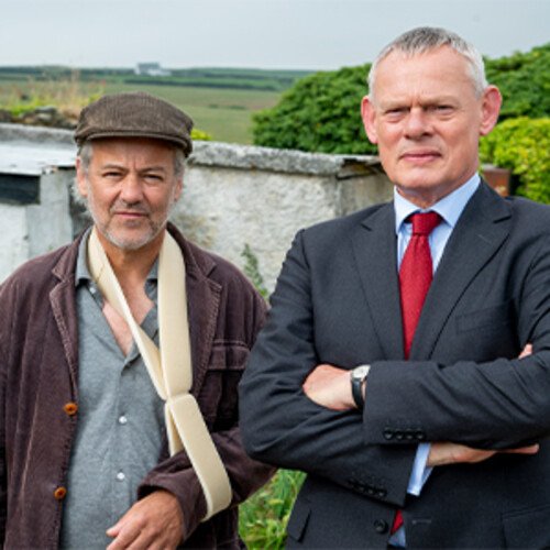 Cover for Doc Martin Series 10/bd (Blu-ray) (2023)