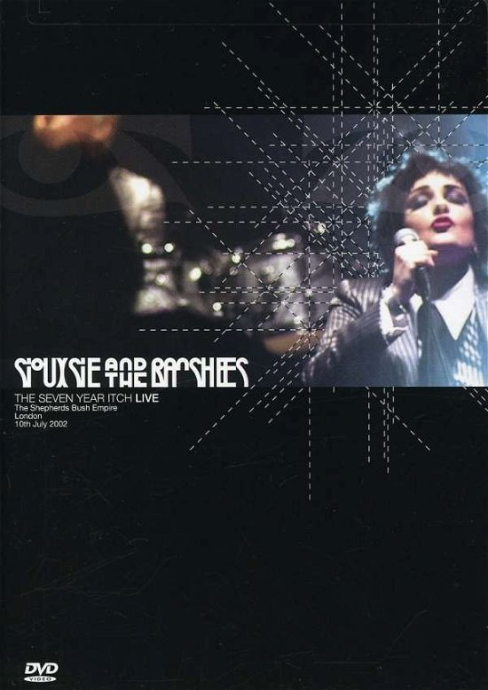 Cover for Siouxsie and the Banshees · Siouxsie and the Banshees-seven Year Itch Live (DVD) (2003)