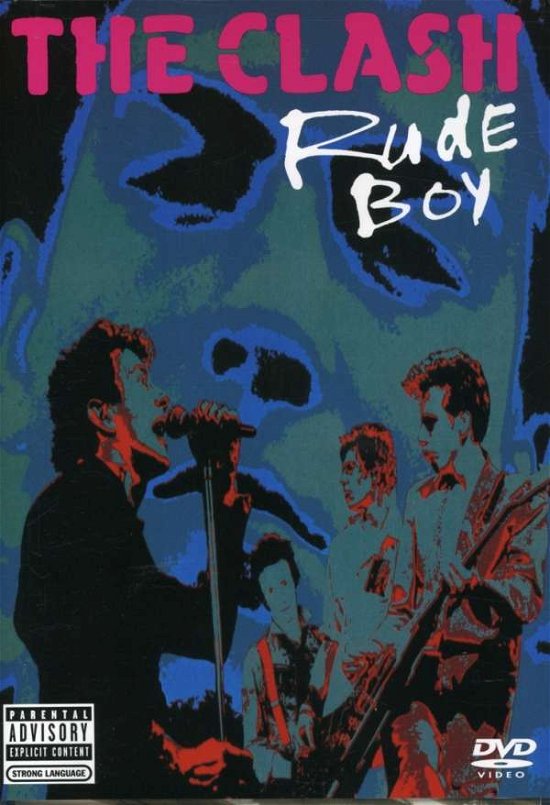 Cover for The Clash · Rude Boy (DVD) (2006)