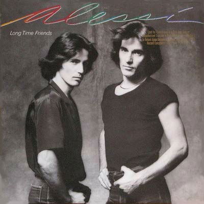 Cover for Alessi  · Long Time Friends (VINIL)