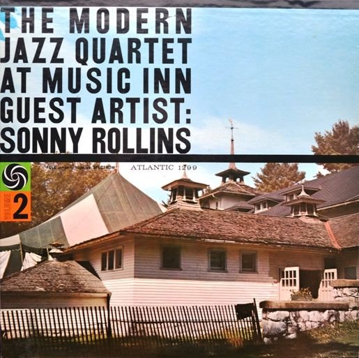 Cover for Modern Jazz Quartet the · At Music Inn Guest Artist Son (CD) (2013)