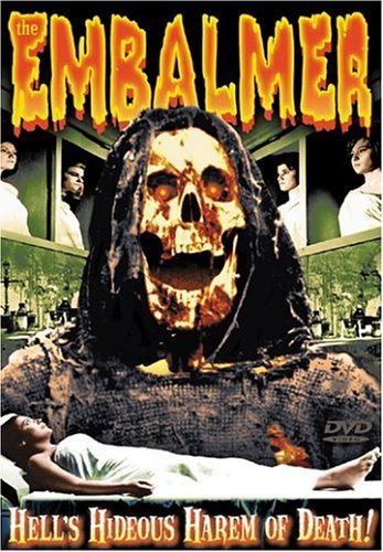 Cover for Embalmer (DVD) (2004)