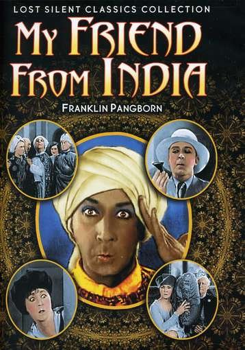 Cover for My Friend from India (DVD) (2012)