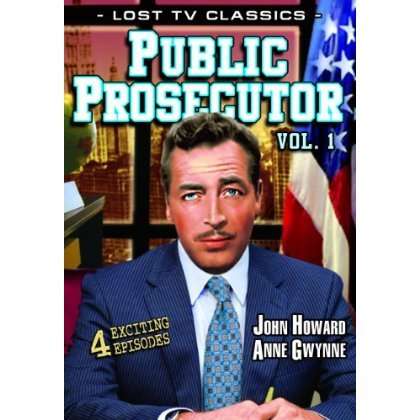 Public Prosecutor 1 - Public Prosecutor 1 - Filmes - ALPHA - 0089218691996 - 26 de fevereiro de 2013