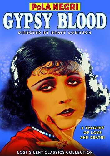 Cover for Gypsy Blood (DVD) (2014)