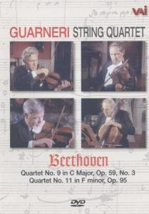 Guarneri Quartet Plays Beethoven - Beethoven / Guarneri Quartet - Filme - VAI - 0089948433996 - 14. Juni 2005