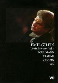 Cover for Emil Gilels · Emil Gilels Vol. 4 (DVD) (2018)