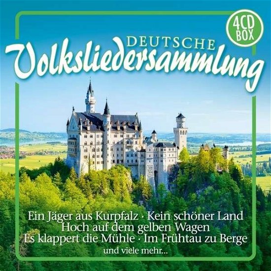 Deutsche Volksliedersammlung / Various - Deutsche Volksliedersammlung / Various - Musik - MUSIC & MELODY - 0090204928996 - 25. marts 2014