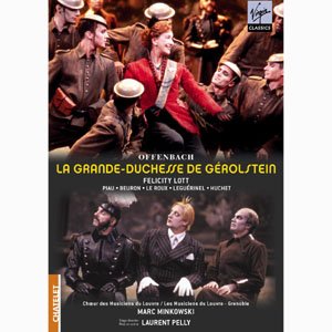 La Grande-Duchesse De Gerolstein (Marc Minkowski) - Offenbach - Elokuva - ERATO - 0094631023996 - maanantai 9. tammikuuta 2006