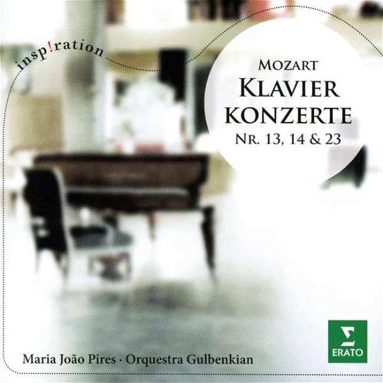 Cover for Wolfgang Amadeus Mozart · Piano Concertos 13, 14 &amp; 23 (CD) (2018)