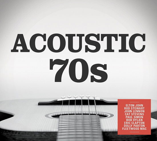 Cover for Acoustic 70s (CD) (2017)