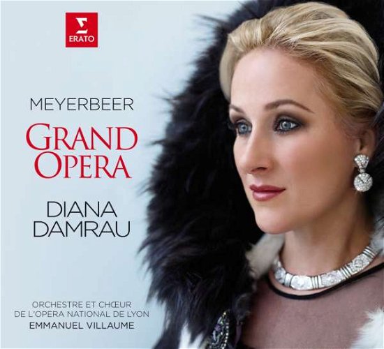 Cover for Diana Damrau · Grand Opera (CD) [Deluxe, Limited edition] (2017)